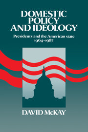 Domestic Policy and Ideology