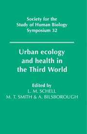 Urban Ecology and Health in the Third World