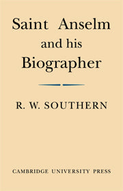 Saint Anselm and his Biographer