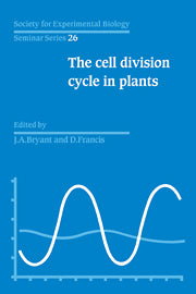 The Cell Division Cycle in Plants: Volume 26, The Cell Division Cycle in Plants