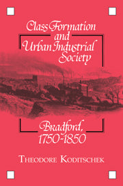 Class Formation and Urban Industrial Society