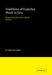 Traditions of Gamelan Music in Java
