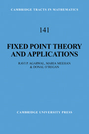 Fixed Point Theory and Applications