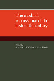 The Medical Renaissance of the Sixteenth Century