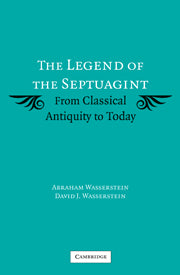 The Legend of the Septuagint