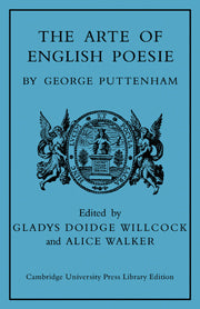 The Arte of English Poesie