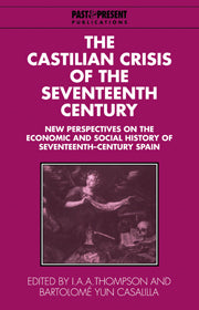 The Castilian Crisis of the Seventeenth Century
