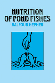 Nutrition of Pond Fishes