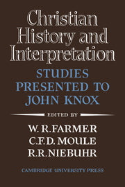 Christian History and Interpretation
