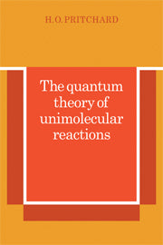 The Quantum Theory of Unimolecular Reactions
