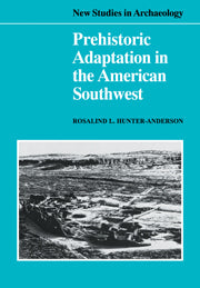 Prehistoric Adaptation in the American Southwest