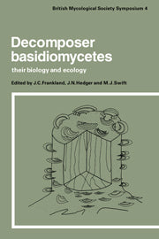Decomposer Basidiomycetes