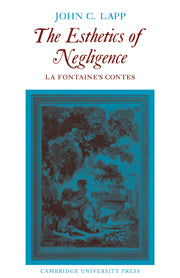 The Esthetics of Negligence