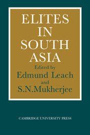 Elites in South Asia