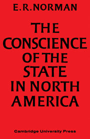The Conscience of the State in North America