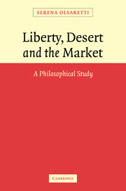 Liberty, Desert and the Market