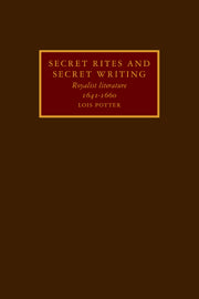 Secret Rites and Secret Writing