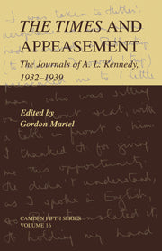 The Times and Appeasement