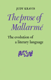 The Prose of Mallarmé