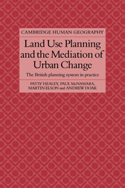 Land Use Planning and the Mediation of Urban Change