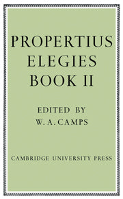 Propertius: Elegies