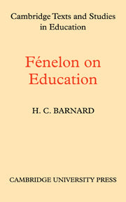 Fenelon on Education