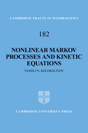 Nonlinear Markov Processes and Kinetic Equations