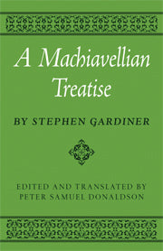 A Machiavellian Treatise