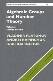 Algebraic Groups and Number Theory: Volume 1
