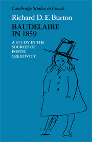 Baudelaire in 1859
