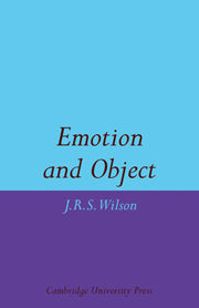 Emotion and Object