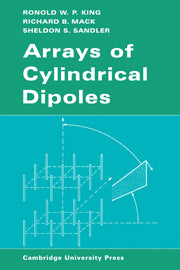 Arrays of Cylindrical Dipoles
