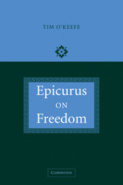 Epicurus on Freedom