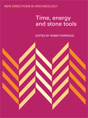 Time, Energy and Stone Tools