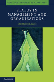 Status in Management and Organizations