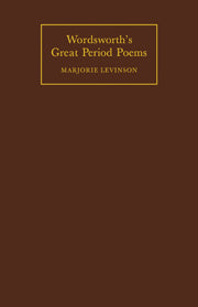 Wordsworth's Great Period Poems