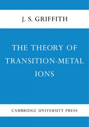 The Theory of Transition-Metal Ions