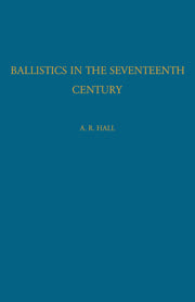 Ballistics in the Seventeenth Century