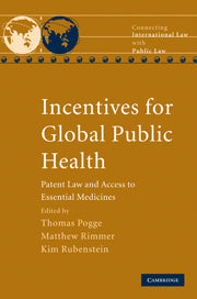 Incentives for Global Public Health