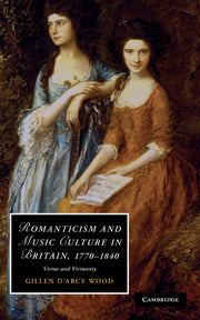 Romanticism and Music Culture in Britain, 1770–1840