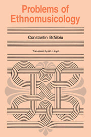 Problems of Ethnomusicology