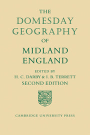 The Domesday Geography of Midland England