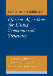 Efficient Algorithms for Listing Combinatorial Structures