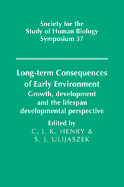 Long-term Consequences of Early Environment