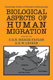 Biological Aspects of Human Migration
