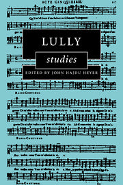Lully Studies