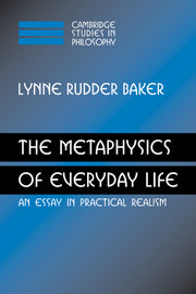 The Metaphysics of Everyday Life