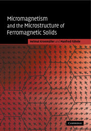 Micromagnetism and the Microstructure of Ferromagnetic Solids