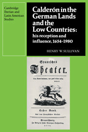 Calderón in the German Lands and the Low Countries
