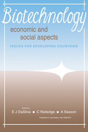 Biotechnology: Economic and Social Aspects